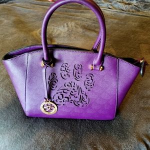 Paw Print Purse